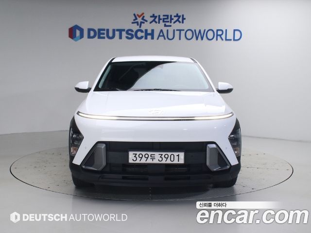 Hyundai Kona из Кореи Encar