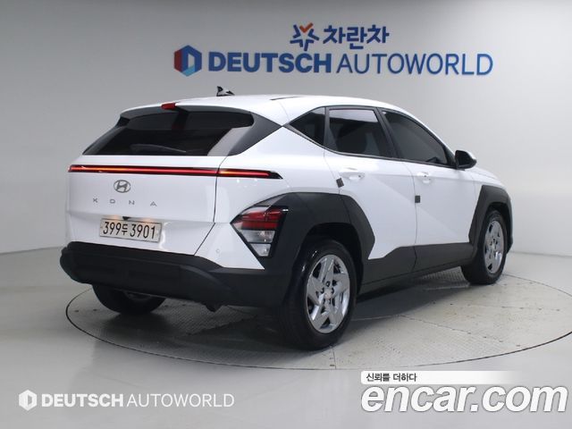 Hyundai Kona из Кореи Encar