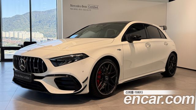 Mercedes-Benz A-Class из Кореи Encar
