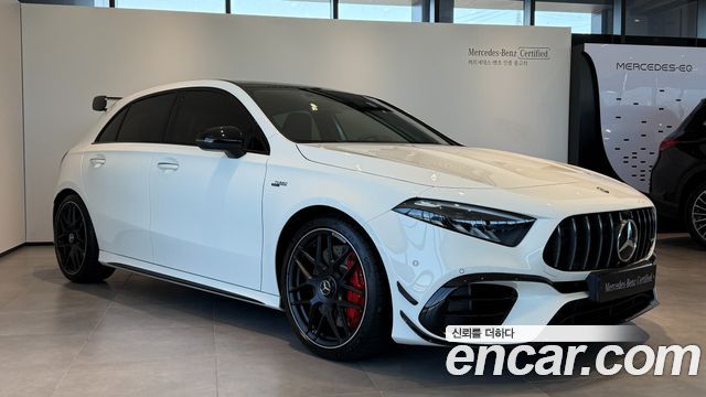 Mercedes-Benz A-Class из Кореи Encar