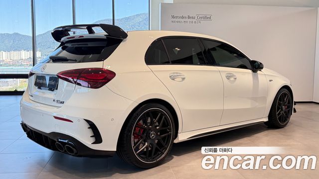 Mercedes-Benz A-Class из Кореи Encar