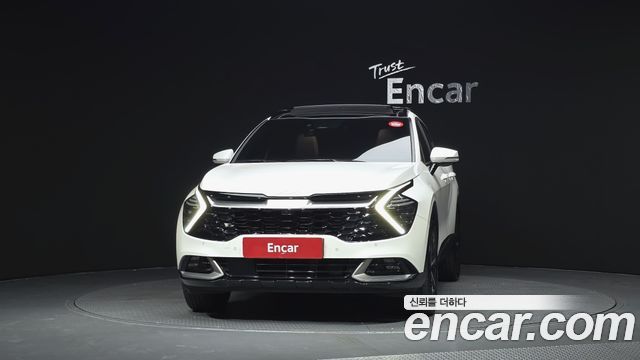Kia Sportage из Кореи Encar