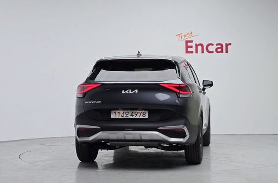 Kia Sportage LPG 2.0 2WD Prestige — пробег 87 110 км — фото 4 из 5