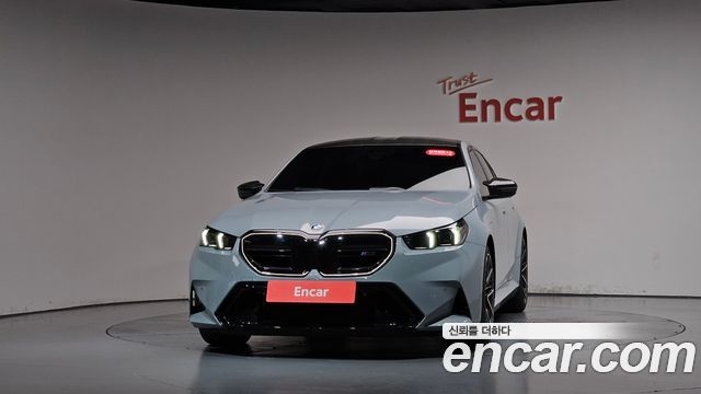 BMW M5 M5 Sedan — пробег 6 883 км — фото 3 из 5