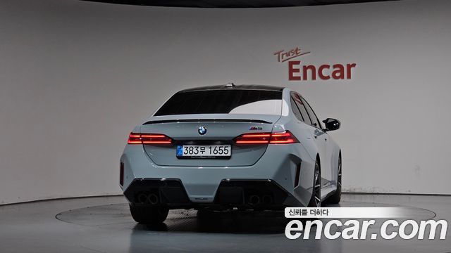 BMW M5 M5 Sedan — пробег 6 883 км — фото 4 из 5