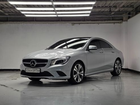 Mercedes-Benz CLA-Class CLA200 d — пробег 106 160 км — фото 1 из 5