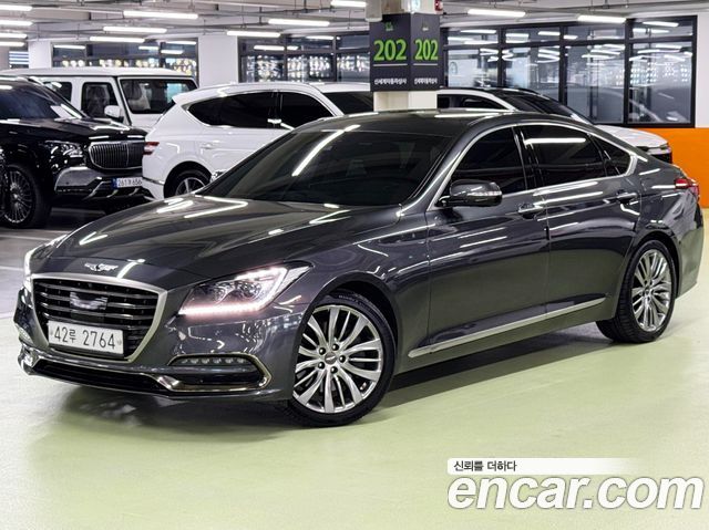 Genesis G80 из Кореи Encar