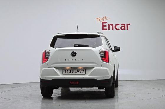 Ssangyong TIBOLI Gasoline 1.5 2WD V7 — пробег 46 641 км — фото 4 из 5