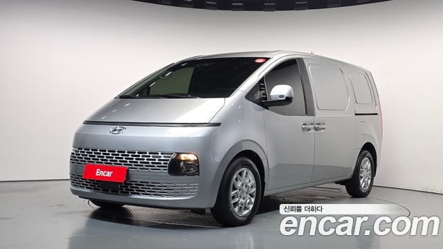 Hyundai Staria Cargo 3-Seater Modern — пробег 116 691 км — фото 1 из 5