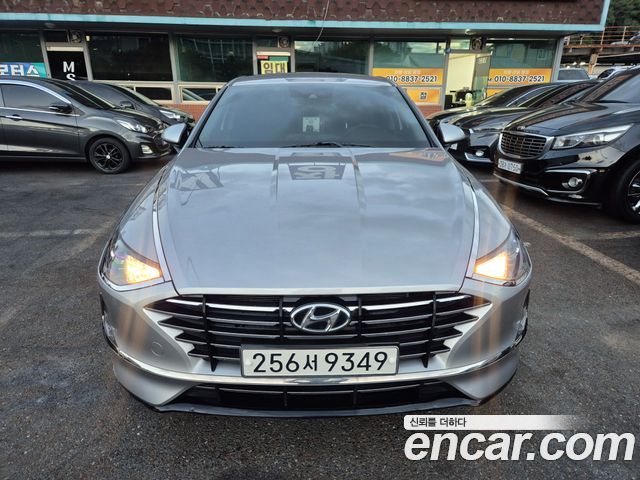 Hyundai Sonata из Кореи Encar