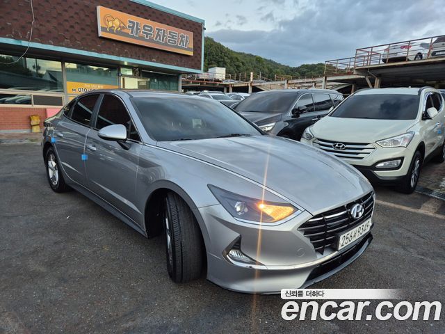 Hyundai Sonata из Кореи Encar