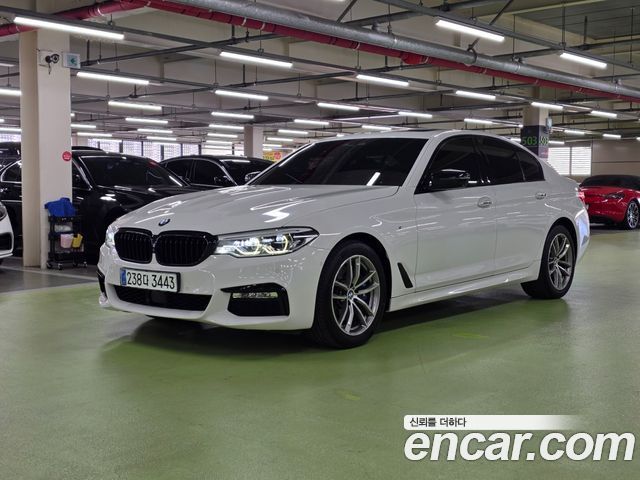 BMW 5-Series из Кореи Encar