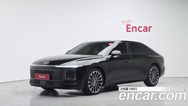 Hyundai Grandeur Calligraphy — пробег 23 994 км — фото 1 из 5
