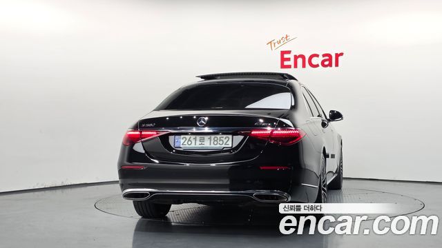 Mercedes-Benz S-Class S450L 4MATIC — пробег 28 189 км — фото 4 из 5