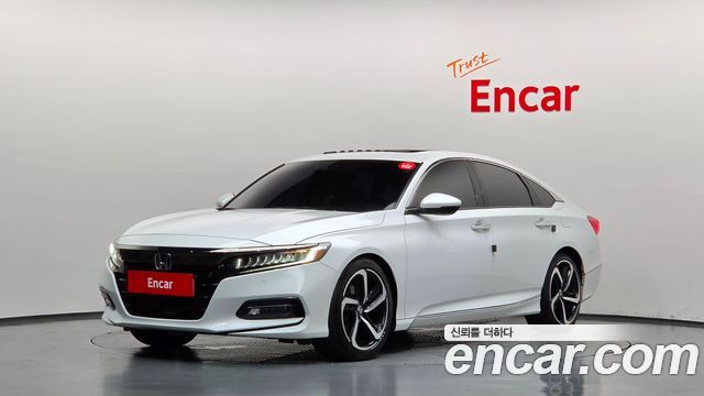 Honda Accord 2.0 Turbo Sport — пробег 118 106 км — фото 1 из 5