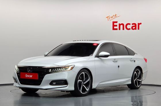 Honda Accord 2.0 Turbo Sport — пробег 118 106 км — фото 1 из 5