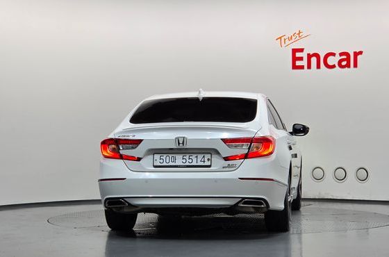 Honda Accord 2.0 Turbo Sport — пробег 118 106 км — фото 4 из 5