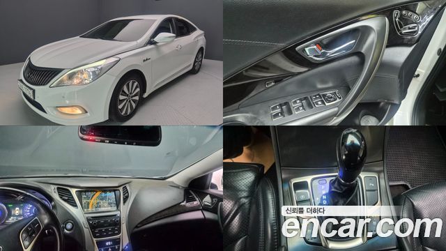 Hyundai Grandeur из Кореи Encar