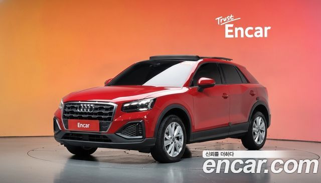 Audi Q2 35 TDI — пробег 42 388 км — фото 1 из 5