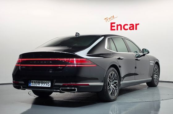 Genesis G90 Gasoline 3.5 Turbo AWD — пробег 107 018 км — фото 2 из 5