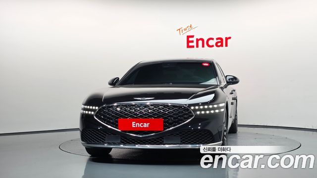 Genesis G90 из Кореи Encar