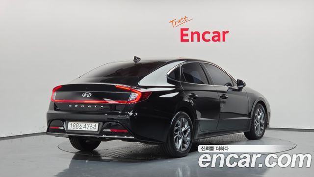 Hyundai Sonata 2.0 Premium Plus — пробег 97 667 км — фото 2 из 5