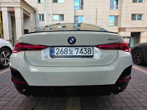 BMW 4-Series 420i M Sport Pro Gran Coupe — пробег 932 км — фото 5 из 5