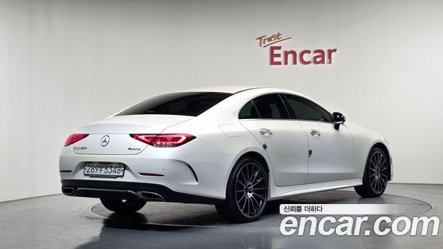 Mercedes-Benz CLS-Class из Кореи Encar
