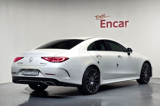 Mercedes-Benz CLS-Class CLS450 4MATIC AMG Line — пробег 49 864 км — фото 2 из 5