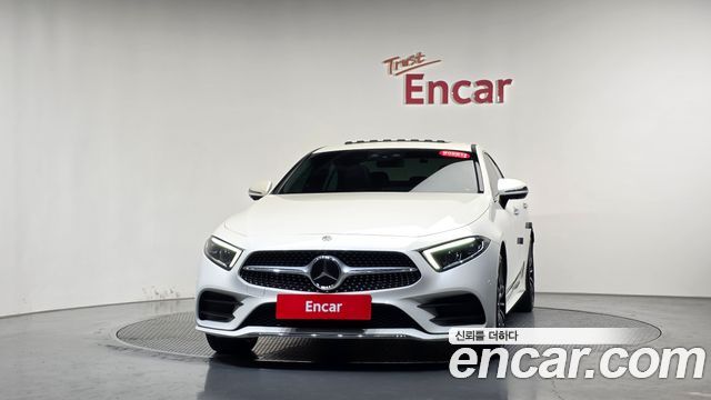 Mercedes-Benz CLS-Class из Кореи Encar