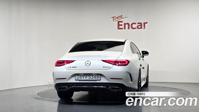 Mercedes-Benz CLS-Class из Кореи Encar