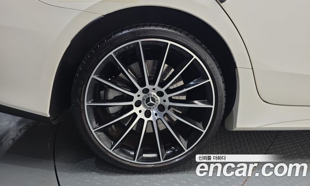 Mercedes-Benz CLS-Class из Кореи Encar