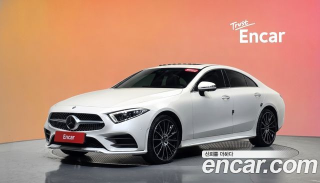 Mercedes-Benz CLS-Class из Кореи Encar