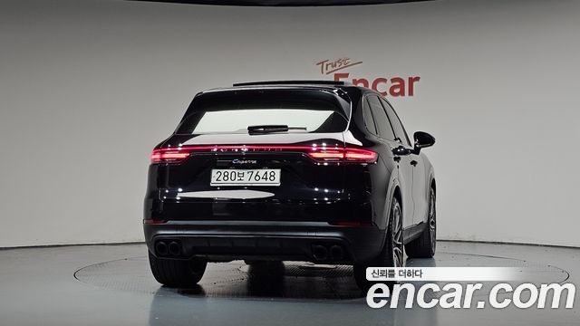 Porsche Cayenne из Кореи Encar