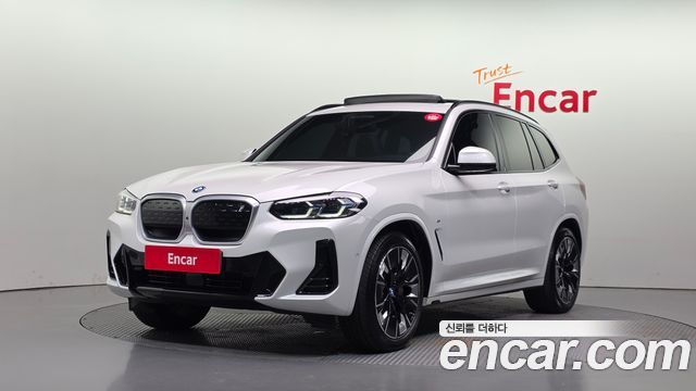 BMW iX3 из Кореи Encar