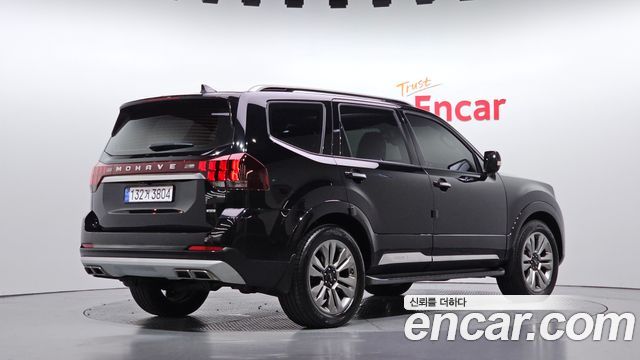 Kia Mohave Diesel 3.0 4WD 6-Seater Masters — пробег 63 914 км — фото 2 из 5