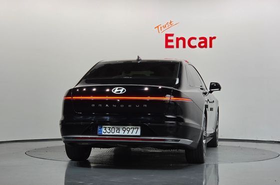 Hyundai Grandeur Exclusive — пробег 68 565 км — фото 4 из 5
