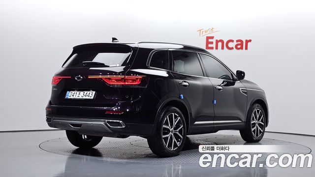 Renault (Samsung) QM6 из Кореи Encar