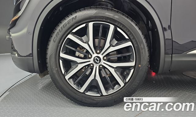 Renault (Samsung) QM6 из Кореи Encar