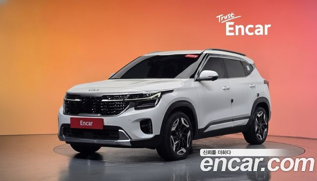 Kia Seltos Gasoline 2.0 2WD Prestige — пробег 50 884 км — фото 1 из 5