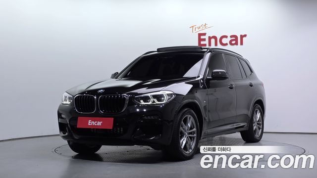 BMW X3 из Кореи Encar
