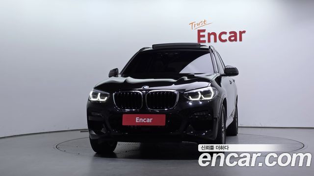 BMW X3 из Кореи Encar