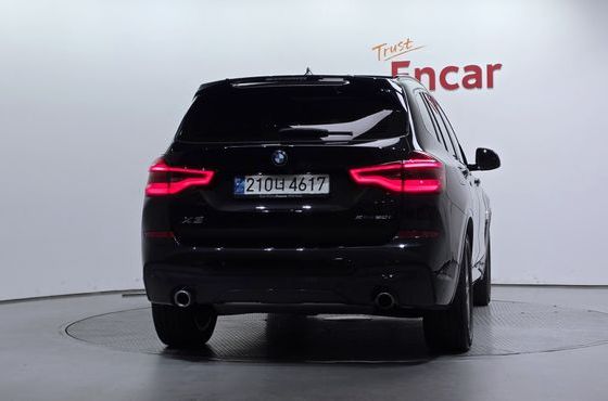 BMW X3 xDrive 20i M sports Online Exclusive Edition — пробег 40 021 км — фото 4 из 5