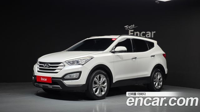 Hyundai Santafe из Кореи Encar