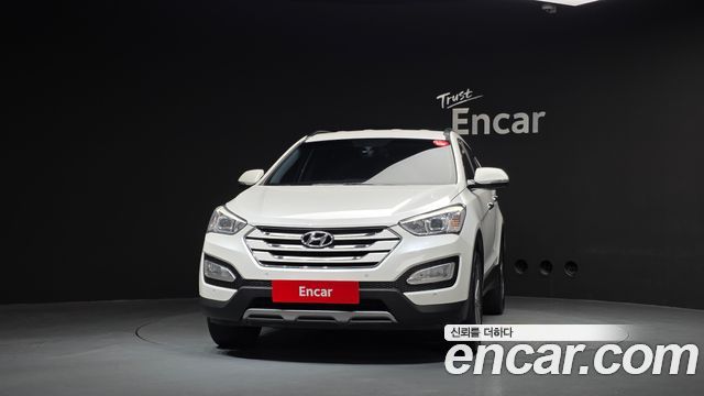 Hyundai Santafe из Кореи Encar