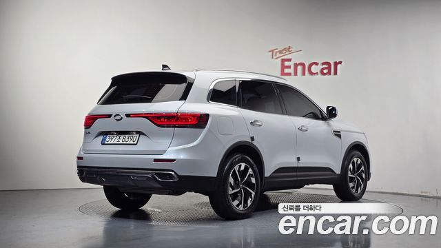 Renault (Samsung) QM6 из Кореи Encar
