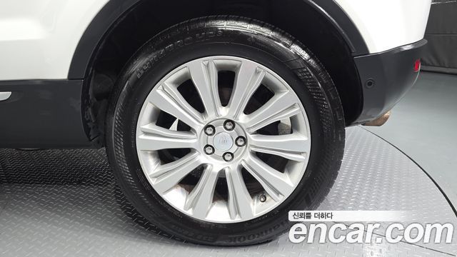 Land Rover Range Rover Evoque из Кореи Encar