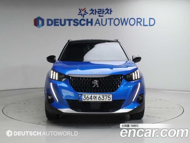 Peugeot 2008 1.5 BlueHDi GT Line — пробег 31 684 км — фото 3 из 5