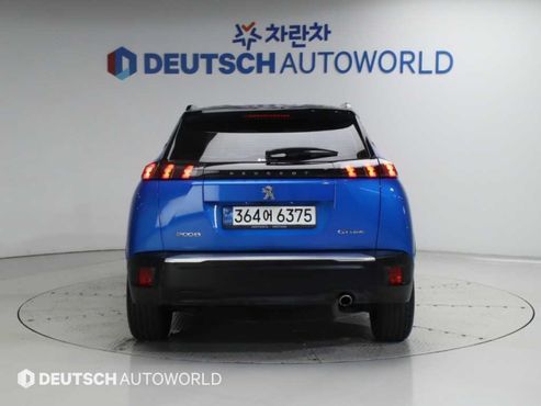 Peugeot 2008 1.5 BlueHDi GT Line — пробег 31 684 км — фото 4 из 5