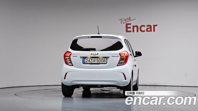 Chevrolet (Daewoo) Spark из Кореи Encar